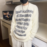M891-特P58毛衣男款美式高街潮牌慵懒风痞帅休闲宽松针织衫外套，男装针织衫/毛衣，电商D310B