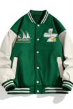 JK027-P70棒球服男春秋设计感小众港风chic复古刺绣情侣夹克，男装夹克，电商D310（原电商305）