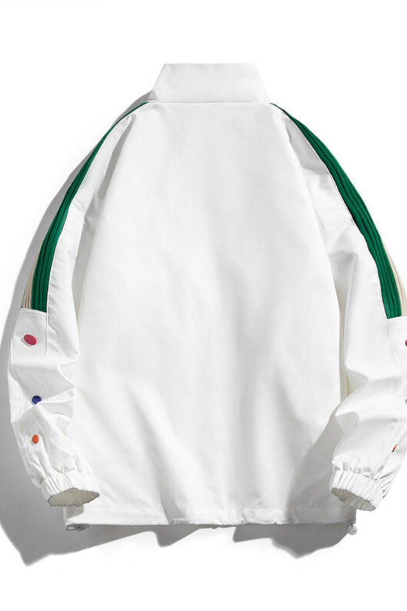 JK653-P75外套男春秋季潮流ins港风宽松大码新款衣服百搭夹克,男装夹克,电商D310（原电商305）