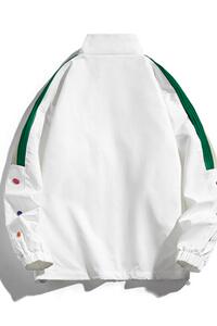JK653-P75外套男春秋季潮流ins港风宽松大码新款衣服百搭夹克图片