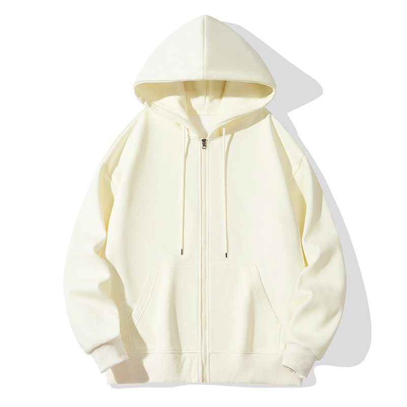 现货得物二开GSY9916-特P33拉链开衫卫衣男女装春秋季宽松薄款外，男装卫衣，电商D310B