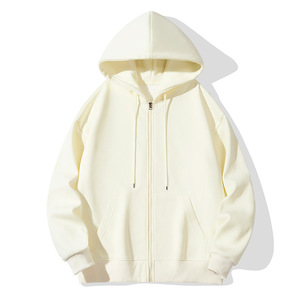 现货得物二开GSY9916-特P33拉链开衫卫衣男女装春秋季宽松薄款外,男装卫衣,电商D310B