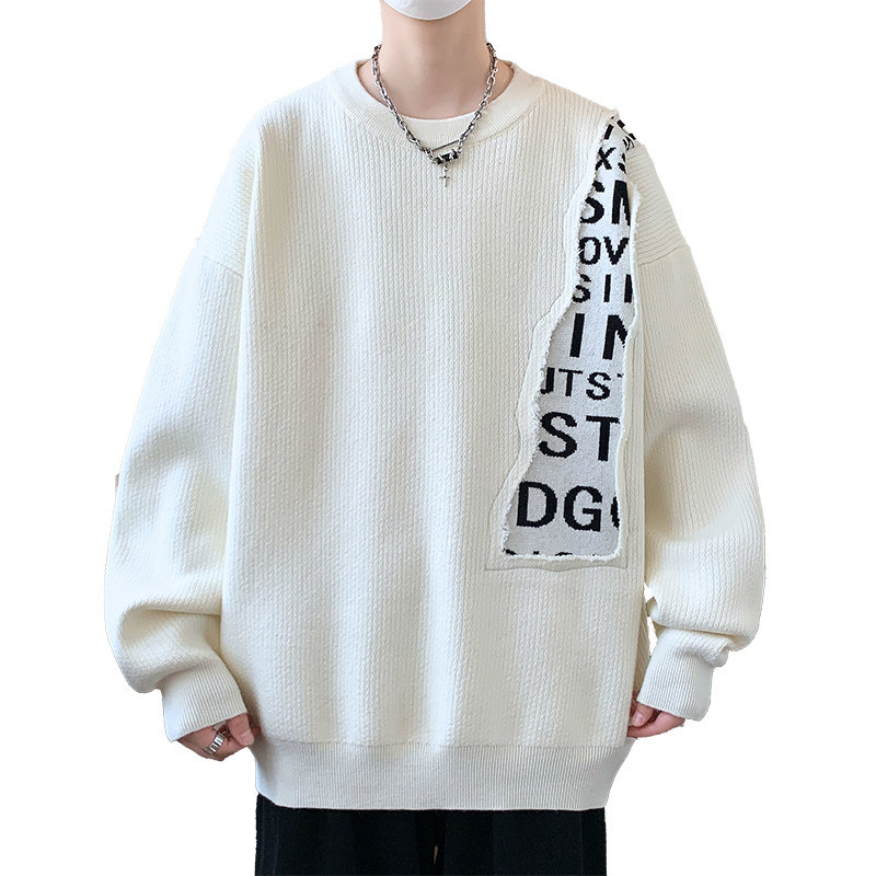 84664-P60秋冬新款休闲毛衣男长袖针织衫,男装针织衫/毛衣,电商D310B