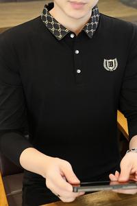 T3711-P38 秋季新款休闲T恤男长袖衫图片