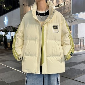 79008-特P24890白鸭绒羽绒服男冬季2024新款男款加厚男生短款外套图片