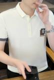 84035-P40春秋新款短袖T恤男休闲打底衫，男装T恤，电商D310B