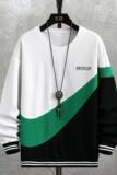 73805-P45秋季长袖t恤男士卫衣宽松潮牌秋冬体恤男装春秋衣服，男装卫衣，电商D310（原电商305）