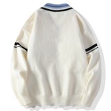 83935-P60秋冬新款休闲毛衣男长袖针织衫港风宽松毛衣打底衫，男装针织衫/毛衣，电商D310B