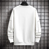 71105-P35秋季休闲卫衣男长袖T恤打底衫，男装卫衣，电商D310B