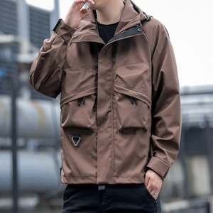 JK582-特P75冲锋夹克男士春季新款潮牌防风休闲运动外套男装图片