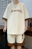 TZ23618-特P50夏季短袖T恤男套装休闲两件套，男装T恤，电商D310B