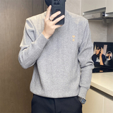 5303-特P55男士韩版修身毛衣秋冬季韩版半高领打底线衣针织衫男款，男装针织衫/毛衣，电商D310B