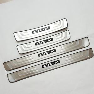 老款 07 08 09 10 11 12 13 14 15 16款CRV迎宾踏板led带灯门槛条