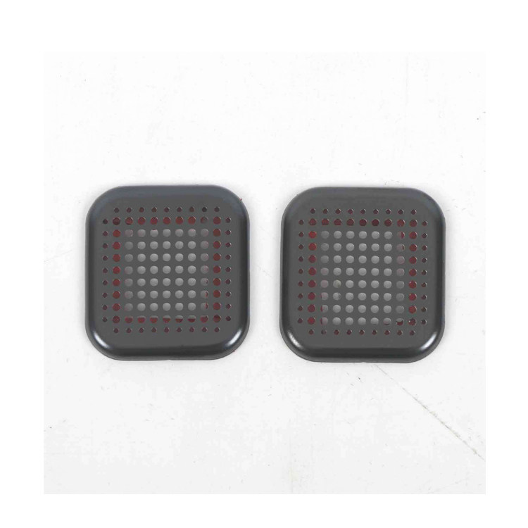 适用于岚图22款梦想家车顶麦克风喇叭罩 喇叭罩框 不锈钢