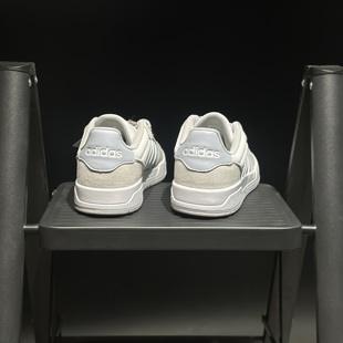 adidas阿迪达斯ENTRAP男子百搭美式运动休闲鞋翻毛皮板鞋JI2561