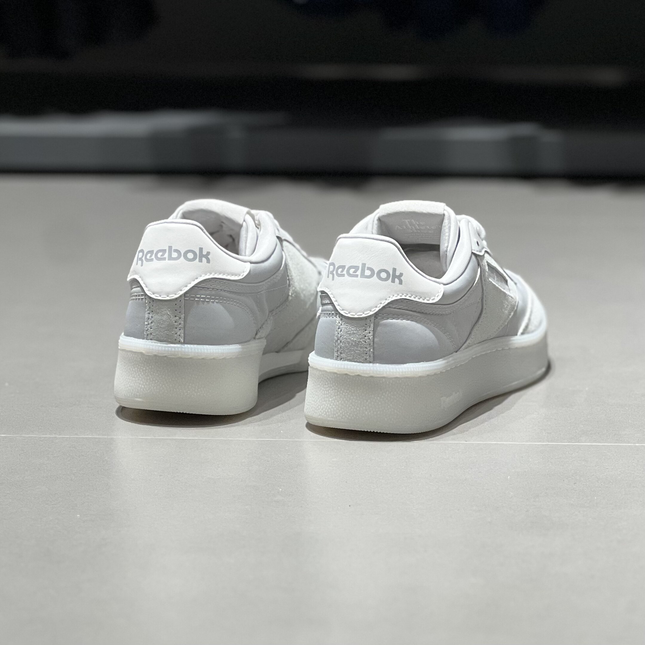 韦恩运动锐步/reebok club 经典款软底减震运动休闲板鞋100222154