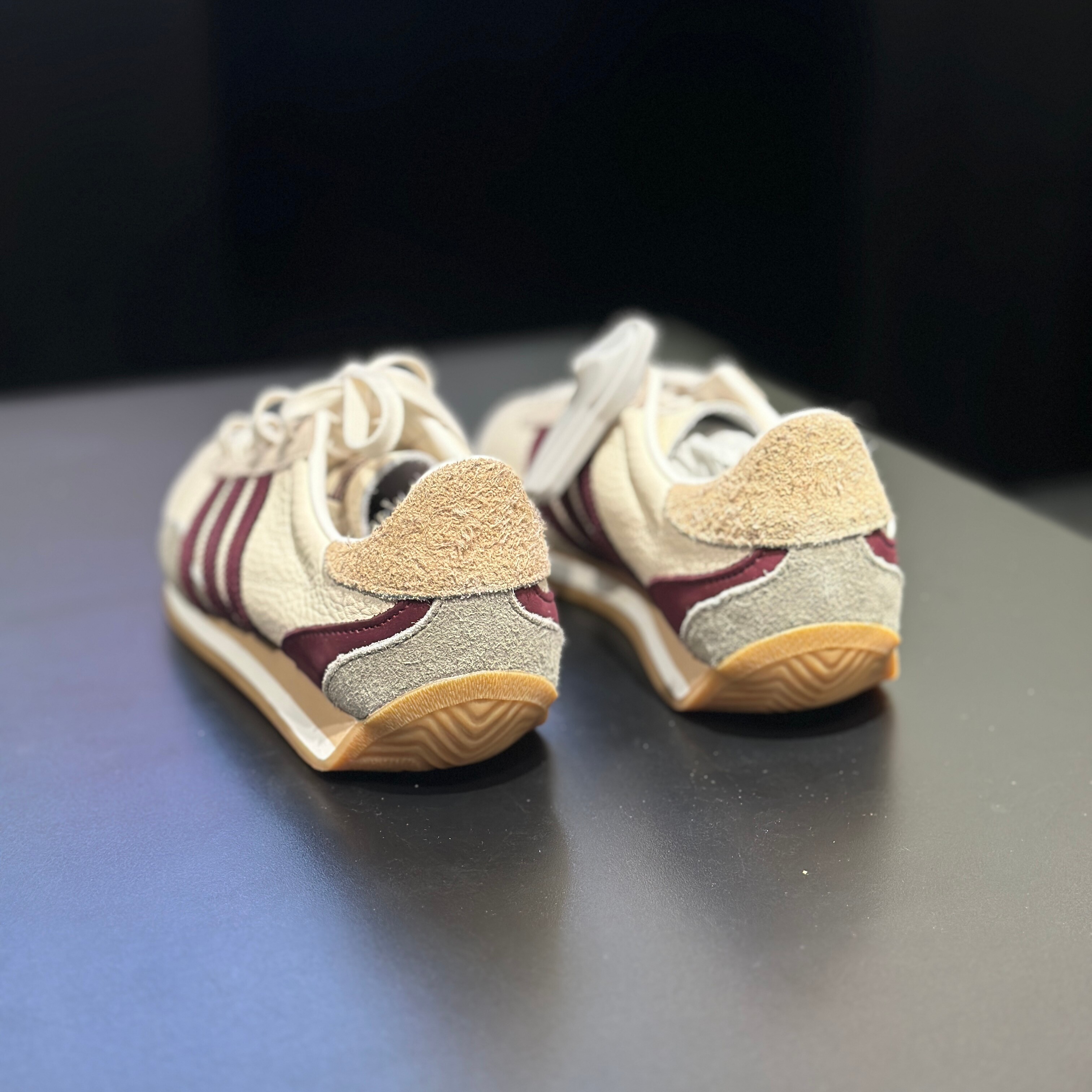 adidas/阿迪达斯女夏厚底经典复古德训阿甘运动鞋JI2871图片