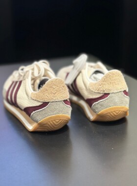 Adidas阿迪达斯女子夏季厚底经典复古德训阿甘休闲运动鞋JI2871