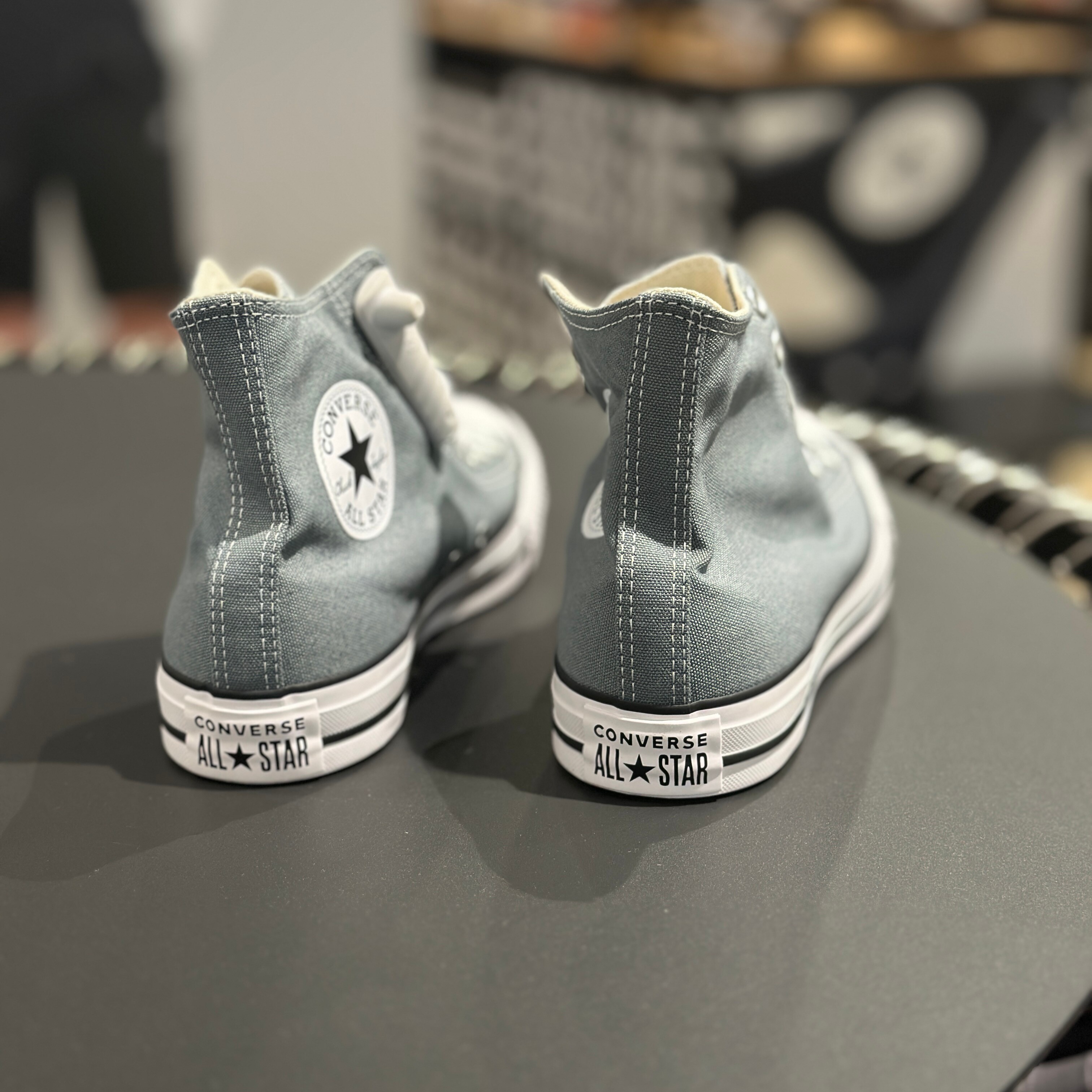 Converse/匡威男女情侣春夏休闲运动帆布中高帮防滑板板鞋A15953C图片