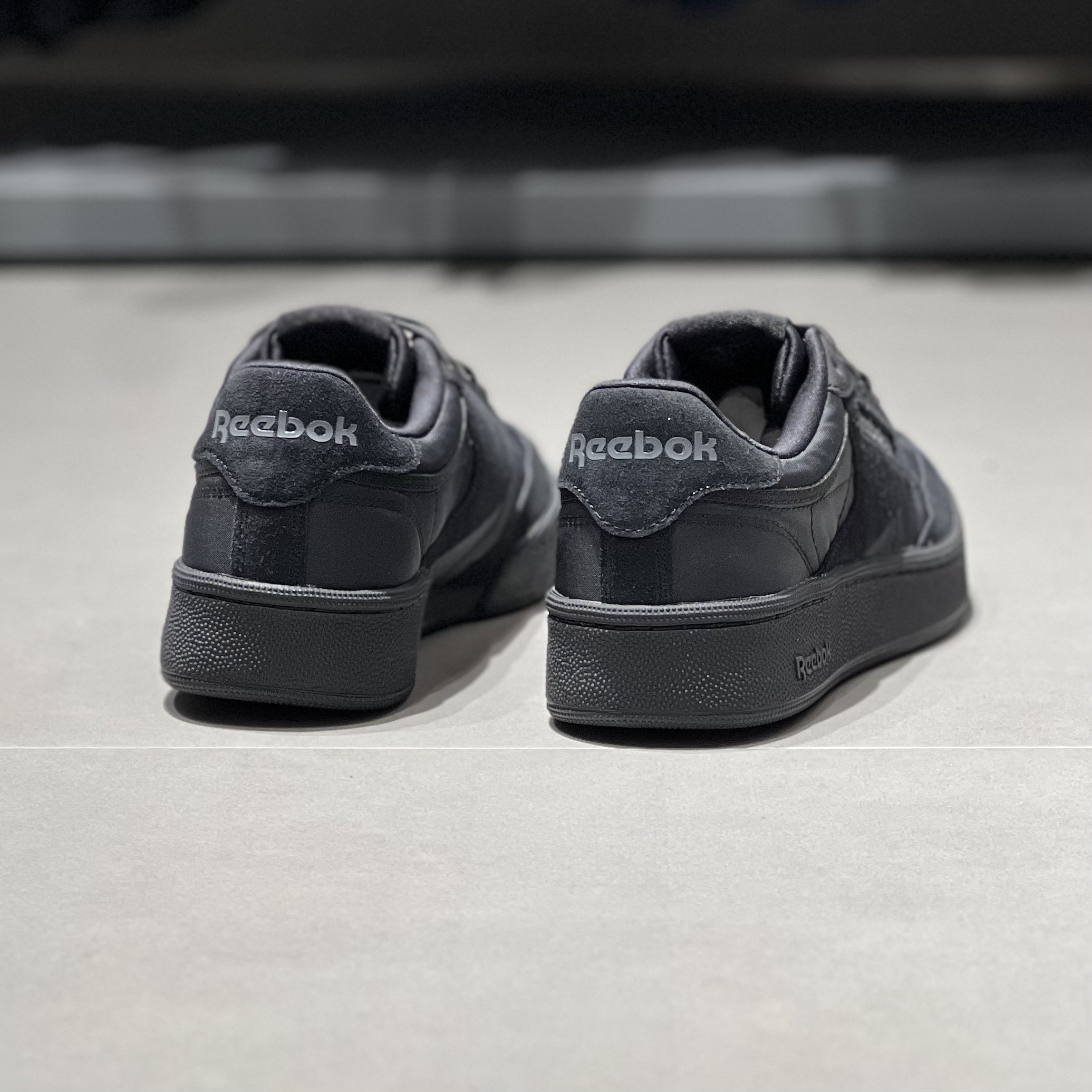 韦恩运动锐步/reebok club c 经典款男女复古运动板鞋100222334