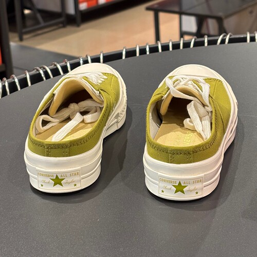 Converse/匡威夏款1970S一脚蹬户外帆布拖鞋休闲板鞋 A10077C N仓