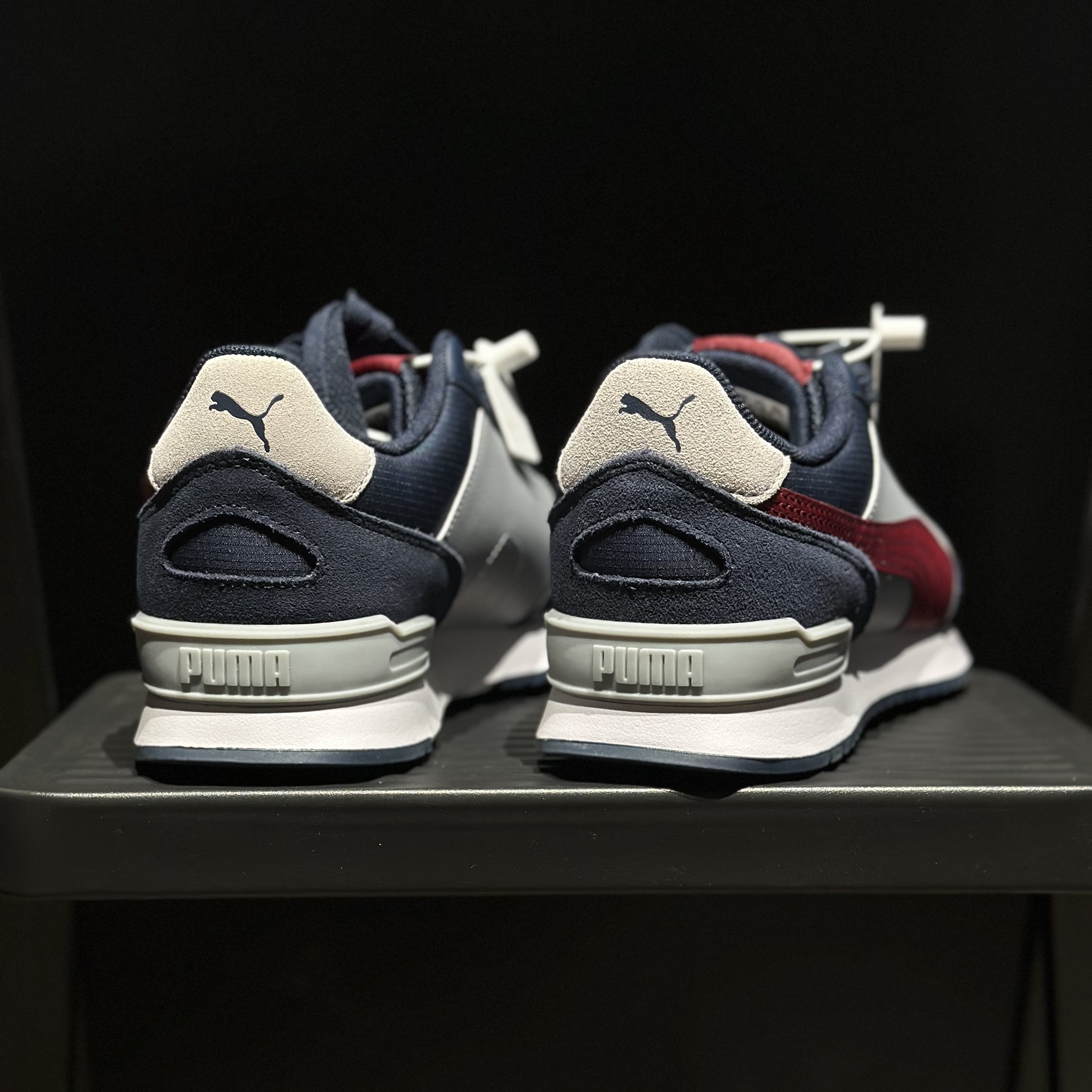 Puma/彪马男子翻毛皮拼色复古经典低帮百搭运动休闲跑步398405,运动鞋new,运动休闲鞋,淘宝优惠券,粉丝福利购,淘宝优惠卷