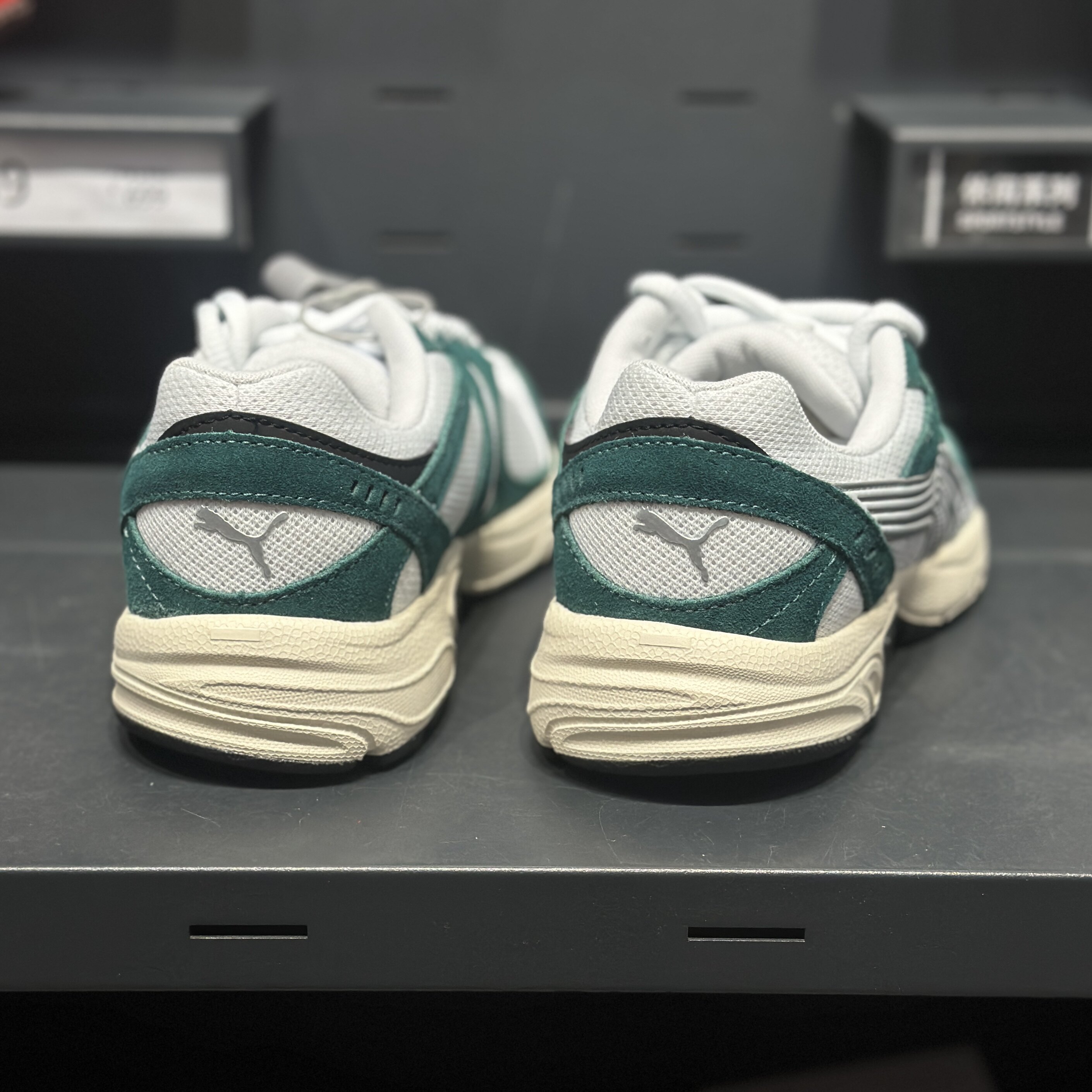 PUMA彪马男子春夏复古低帮轻便透气百搭运动休闲跑步板鞋403860