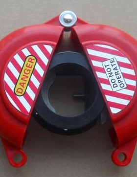 都克duuke旋塞阀旋转阀锁具/手柄可卸球阀上锁管理安全锁具/v41