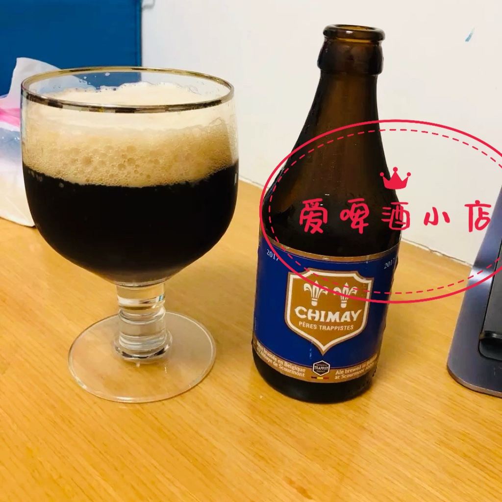比利时进口修道院精酿啤酒智美蓝帽四料烈性艾尔啤酒330ml包邮