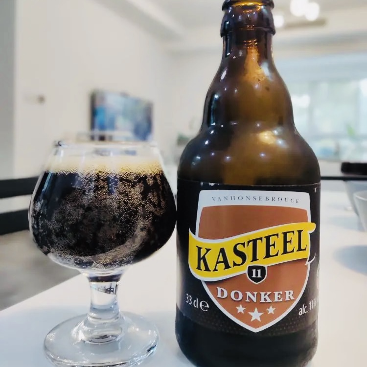 比利时进口精酿Kasteel卡尔斯特黑 烈性三料修道士啤酒330ml包邮