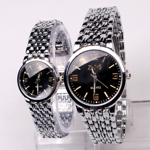 机芯高档商务休闲风情侣手表