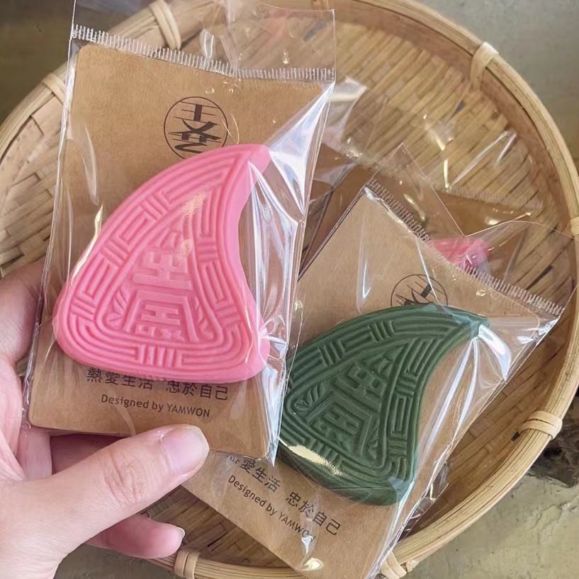 又艺原创手作冰箱贴潮汕美食