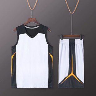 篮球衣定制耐高篮球服套装男高中学生运动比赛训练队服团购印字号