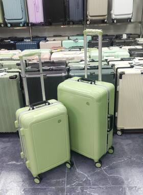 璐璐凯帝高颜值行李箱20寸登机箱大容量拉杆箱24寸抗摔旅行箱密码