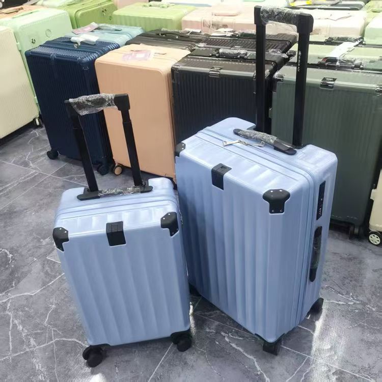 璐璐凯帝高颜值行李箱20寸登机箱大容量拉杆箱抗摔旅行箱密码箱