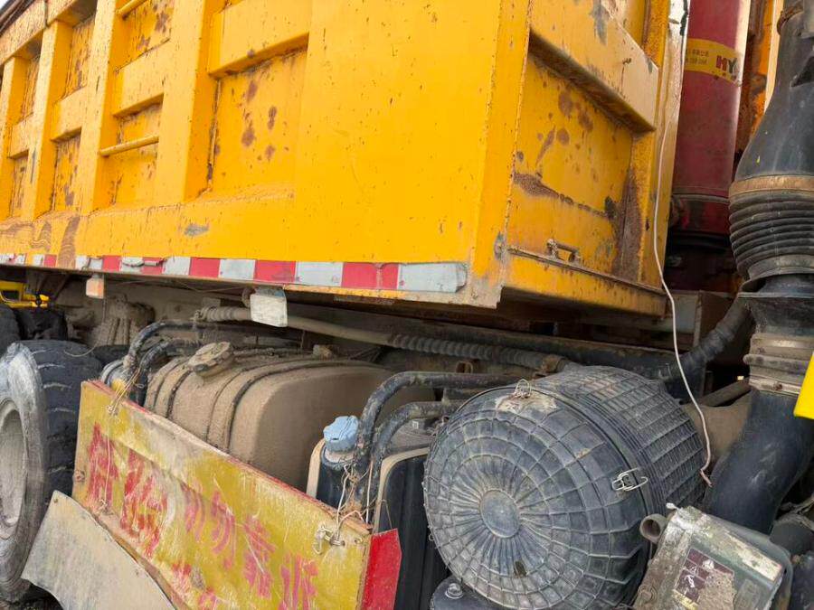 4月19日舟山市浙L27711斯达-斯太尔牌重型自卸货车网络拍卖公告