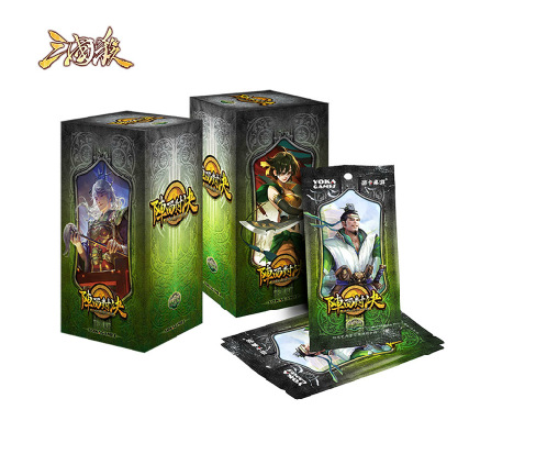 现货 三国杀卡牌TCG 阵面对决第三弹缔盟 初阵群星 抽程昱 运动/瑜伽/健身/球迷用品 扑克 原图主图