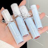 intoyou水雾唇釉雪顶系列不易沾杯掉色唇霜正品 冬日仪式 感 学生