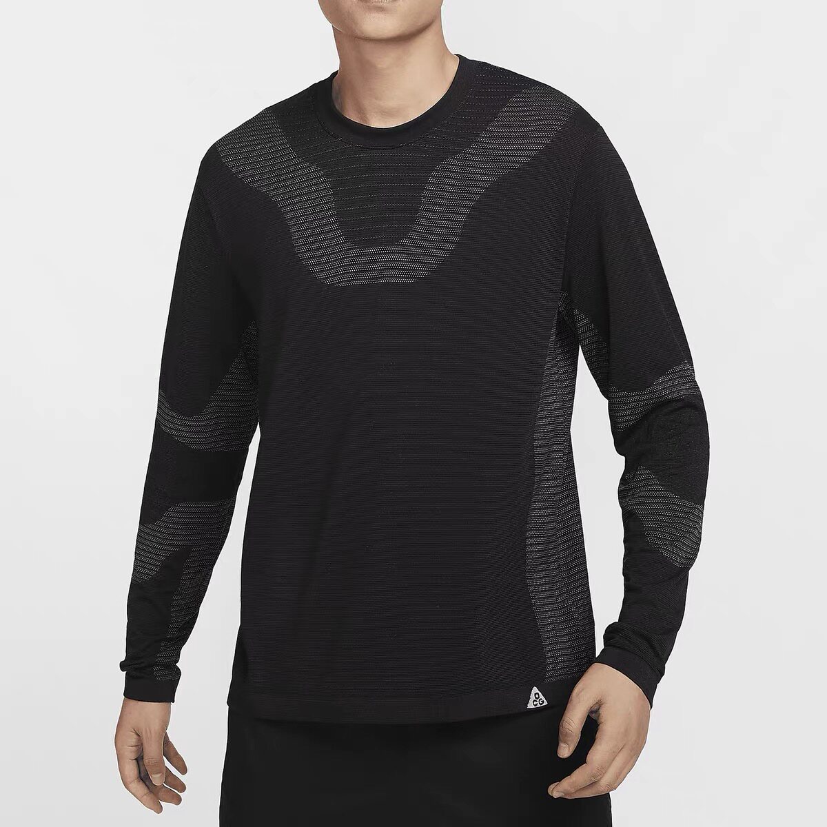 Nike acg adv耐克男子长袖运动休闲冬季羊毛混纺打底衫FV8907-010