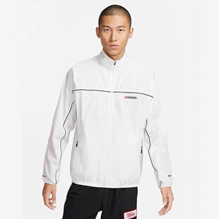 Nike STORM FIT耐克运动训练外套男立领速干梭织跑步正FB5516-121