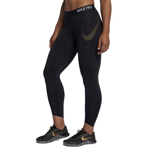 Nike耐克女健身九分金大勾紧身裤