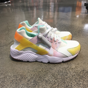 Nike huarache耐克华莱士少年女子运动休闲鞋特价清仓FJ7715-171