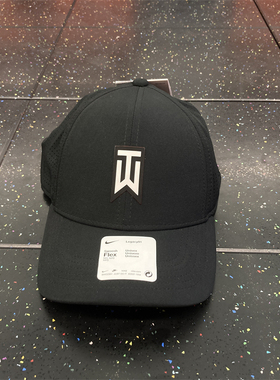 Nike tw耐克老虎泰格伍兹高尔夫运动帽遮阳速干DH1344-010 FB6454