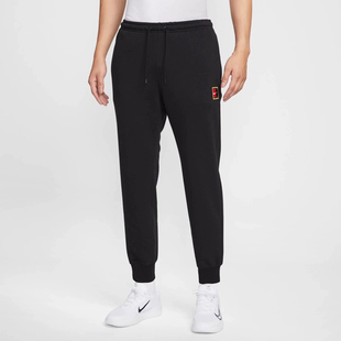 Nike tennis耐克网球长裤男速干法式毛圈针织收脚DQ4588-010-237