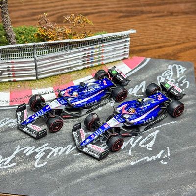 现货MINIGT 1:64 F1方程式 红牛RB VCARB0 合金车模 #1006 #1007