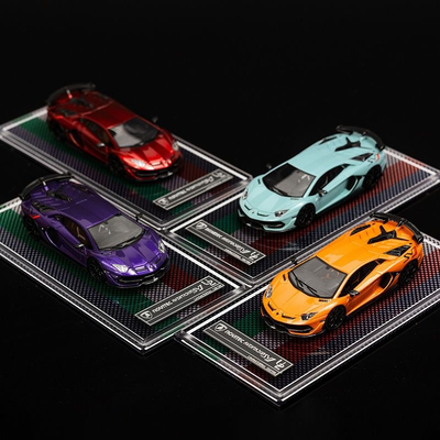U2 1:64 兰博基尼埃文塔多Aventador LP770 SVJ 超跑 树脂车模