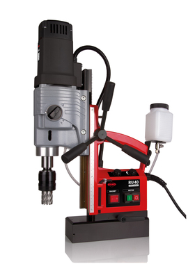 德国RUKO锐科RU40多功能无极调速正反转攻丝磁力钻磁座钻吸铁钻