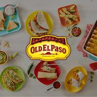 American Opa Taco Original developed taco Seasoning powder seasoning Old El Paso Seasoning thumbnail 7