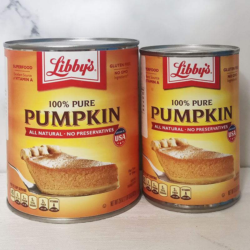 Libby's美国利比南瓜泥酱Pumpkin