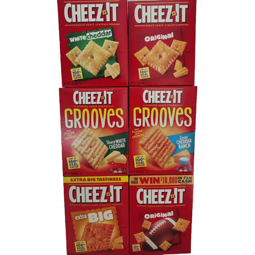 美国CHEEZ-IT奶酪味饼干芝士原味